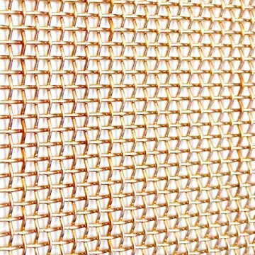 Dutch Weave Copper Wire Mesh Phosphor Bronze Mesh