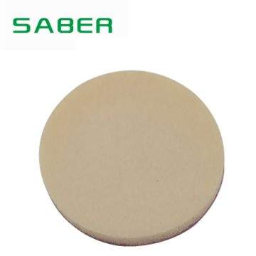 SABER 3inch 75mm Sponge Buffing Pad for Automotive Paint & Primer Sanding