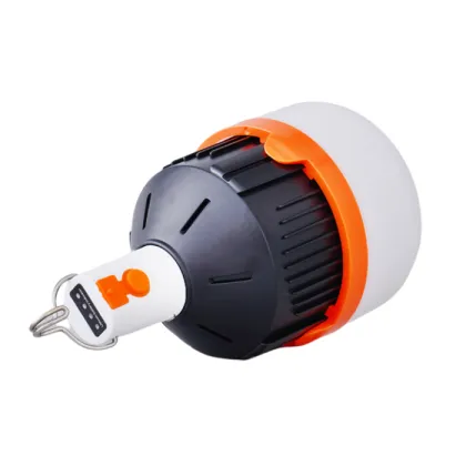 LED Emergency Bulb: Household Power Outage Light & Outdoor Camping USB Charging Bulb