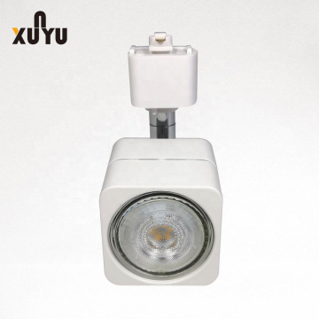3 เฟส LED แทร็กไฟพร้อมที่อยู่อาศัย MR16 และตัวเลือกลวด 2/3/4