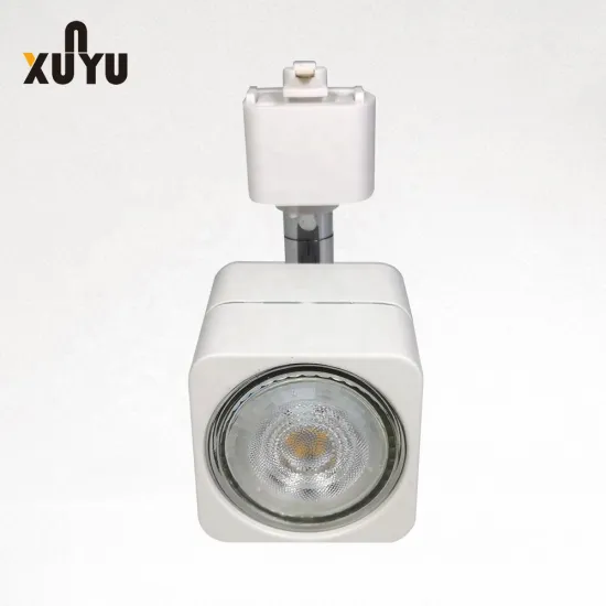 3 Phase LED Track Light with MR16 Housing and 2/3/4 Wire Options