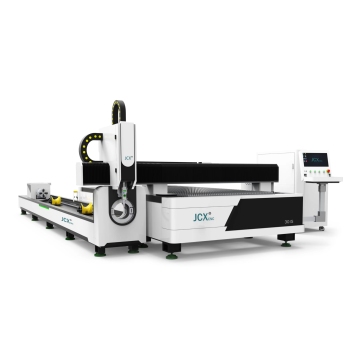 High-Power CNC Fiber Laser Cutting Machine for Automatic Processing of Stainless Steel and Aluminum Plates and Tubes