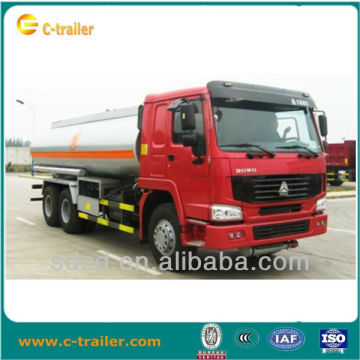 Fuel/ Oil/gasoline Tanker Truck 6*4 for Sale, fuel transport tanker truck