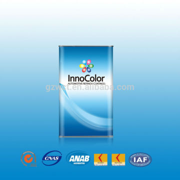 High strength auto color paint