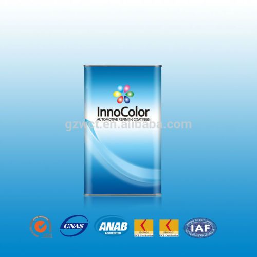 Hardeners for Clear Coats InnoColor Brand