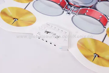 Silicone Drum Percussion Instrument