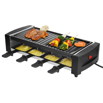 Grill de la famille polyvalente pour 8 personnes