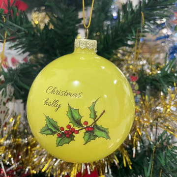 Wholesale Christmas Luxury Plastic Ball Baubles and Ornaments Supplier