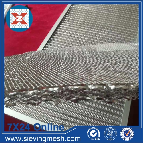 Aluminiumfoliengitter Mute Mesh