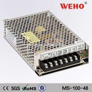 100w dc single output mini-size power supply 100w 48v switching power supply