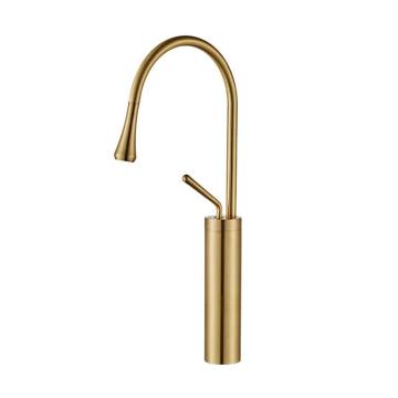 Latest design flexible pipe kicthen water tap modern fancy faucet