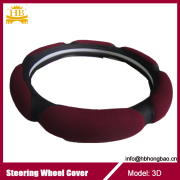 Claret warm steering wheel cover (10 years exprience)