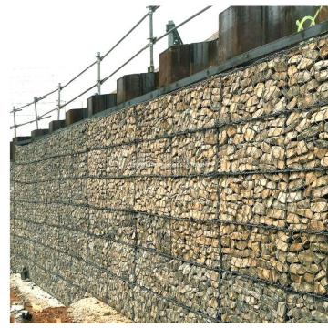 Gabion Box in rete metallica