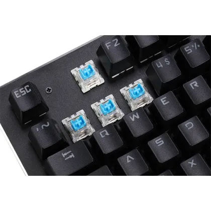 Professional Alumin Mechanical Gaming Black Keyboard