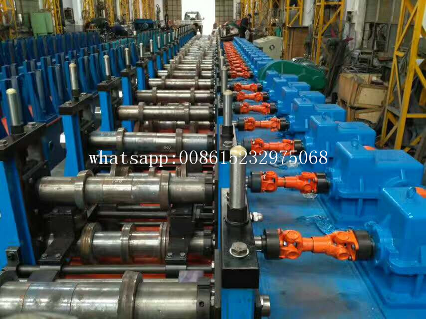 Prefabricated Scaffolding Metal Decking Roll Forming Machine