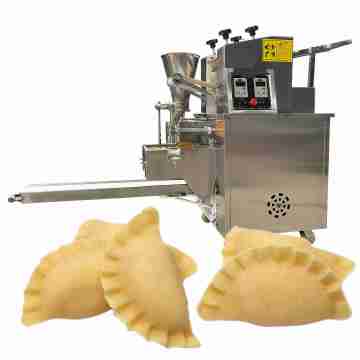 Machine de pliage de l'empanada de poulet de boeuf commercial pour les magasins d'alimentation