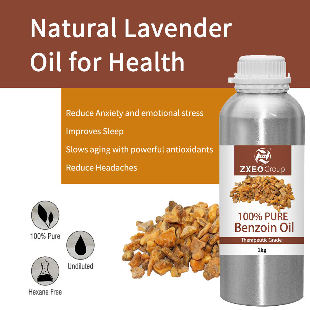 100% Pure Benzoin Essential Oil Aroma Machine Scents for Candle and Perfume Making OEM/ODM Supply