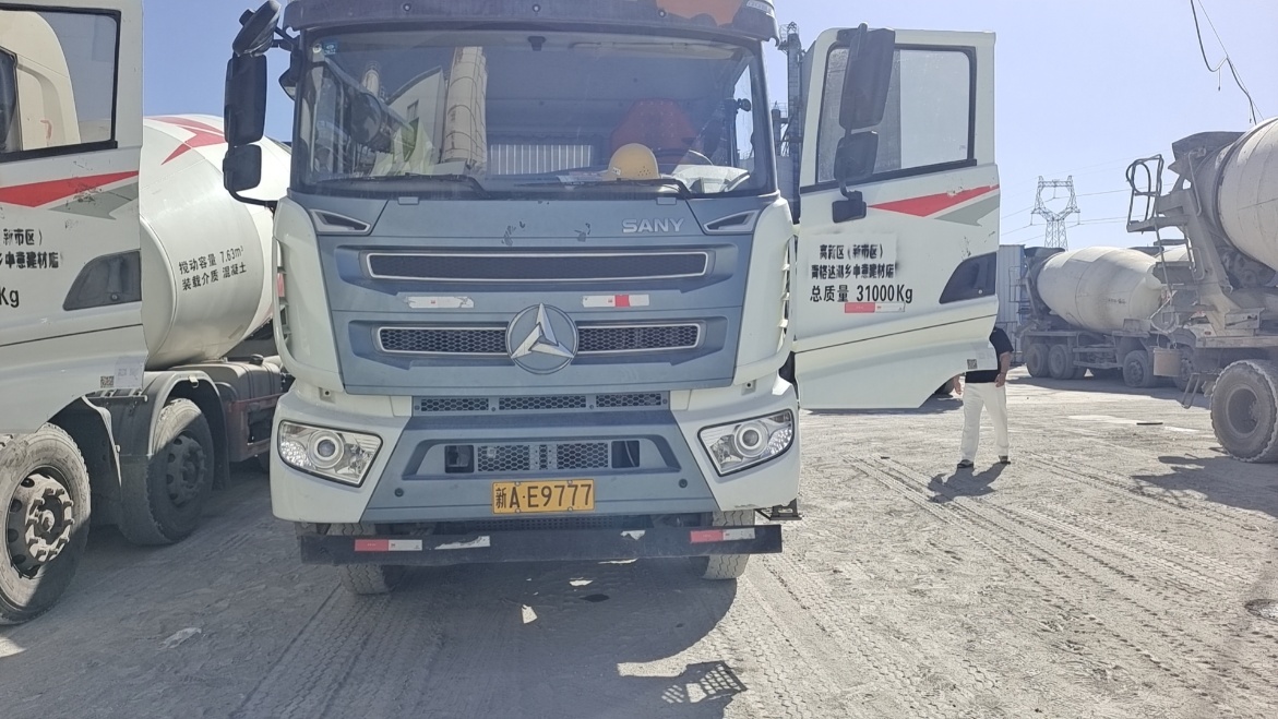 SANY 12 cubic meter Concrete Mixer Truck