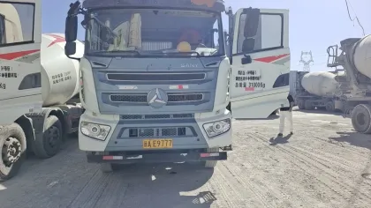 SANY 12 cubic meter Concrete Mixer Truck