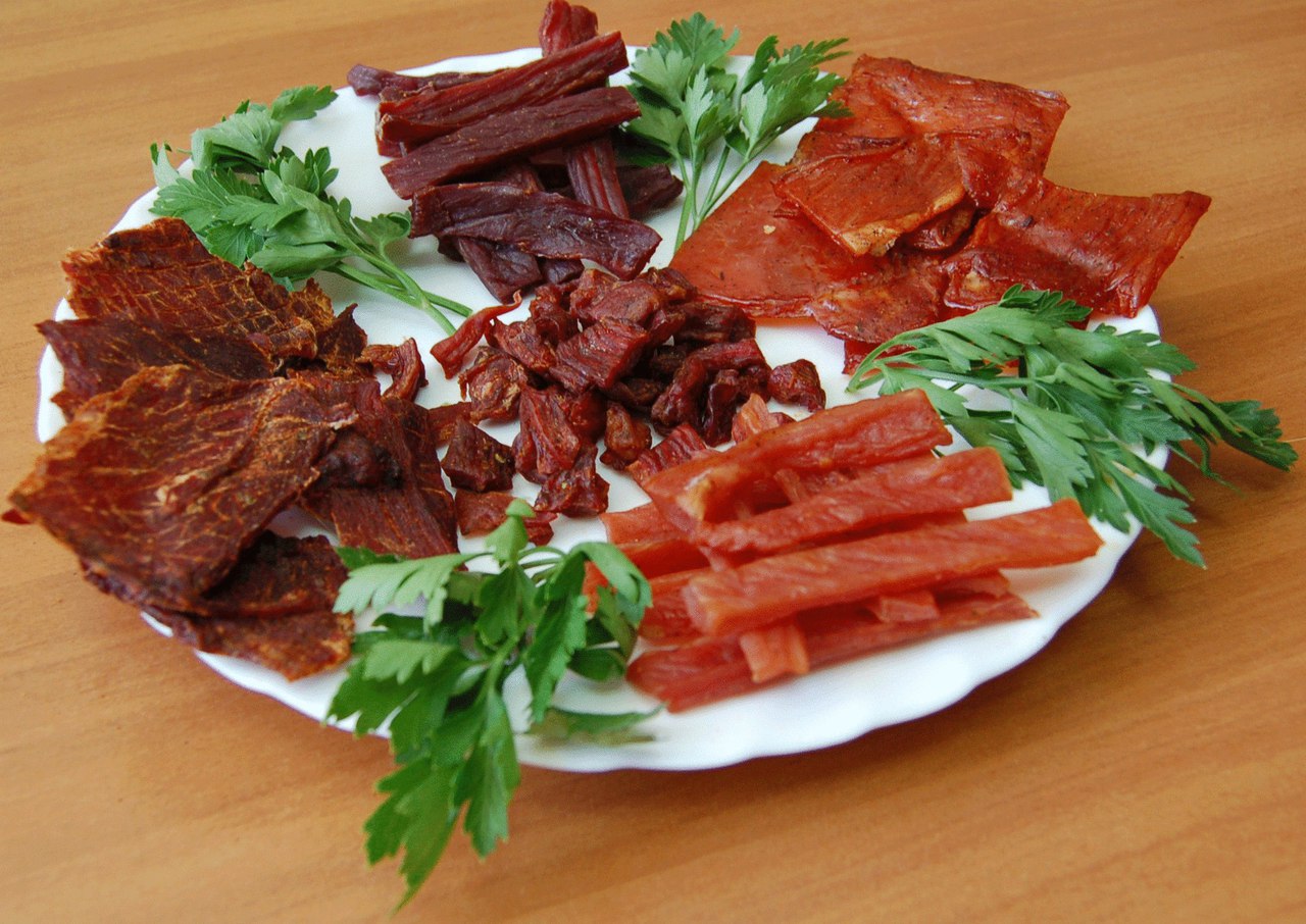 Dried meat