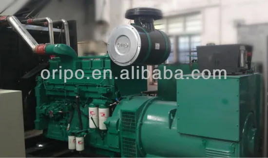 60Hz 1800rpm 750kva generator with high quality alternator
