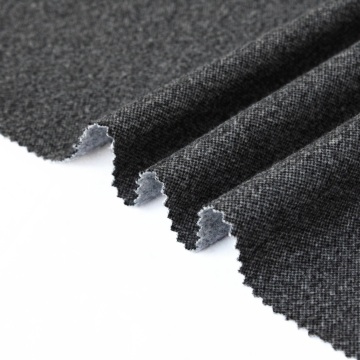 Premium Deep Gray Needle-Punched Fabric 100% Polyester