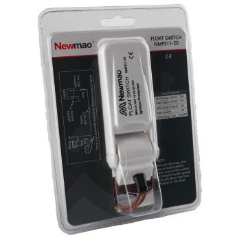 12V Water Level Float Switch for Bilge Pump and Submersible Pump