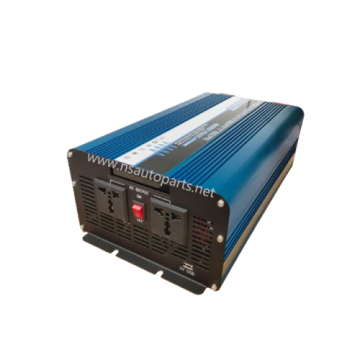2000W DC 12V to AC 110V Car Power Inverter with 2 USB Ports