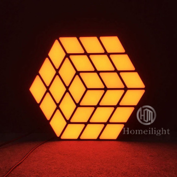 LED RGB 3in1 Magic Effect Flat Panel for Party and DJ Lighting Decoration