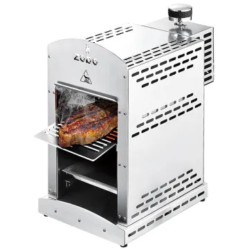 Perfect Quality Colorful Steak Grill Smokeless Oven 12000btu Gas Bbq Grill