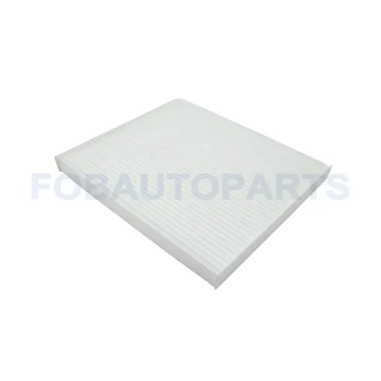 Car Engine Cabin Air Filter Replacement for Toyota Avensis Estate Saloon Corolla 88568-02030 8856802030