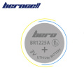 3V BR1225A (шырокая тэмпература) батарэя -40 ° C ~ 125 ° C