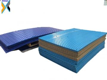 plastic hdpe polyethylene ground protection mats