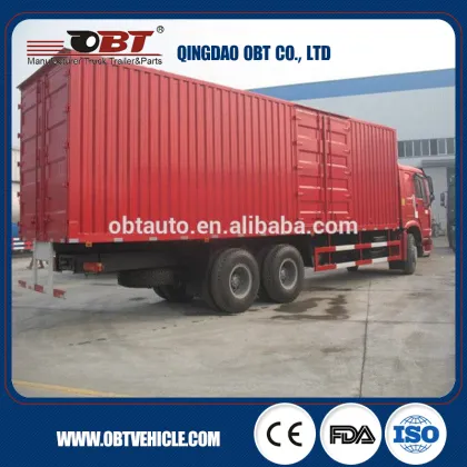 2016 NEW Strong box/van type cargo semi trailer utility trailer