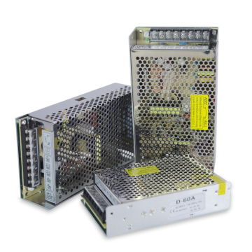 5V & 12V Dual/Triple Output Switching Power Supply
