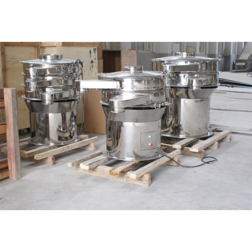 High Efficient Sifting Machine Sifter Rice Flour Sifting Vibrating Screening Machine Manufactory