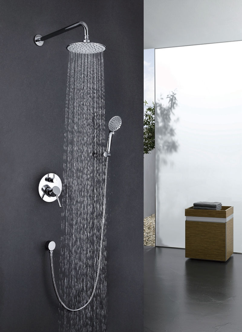 How tall is the bathroom faucet?