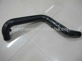 SCIROCCO GRUPP-M carbon fiber blast pipe air duct                        
                                                Quality Assured