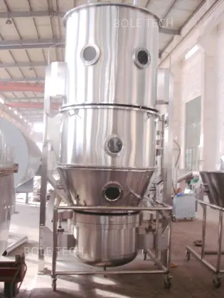 Pesticides fluid bed dryer