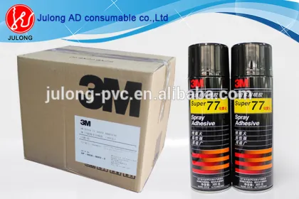 High stickiness 3m silicone spray glue