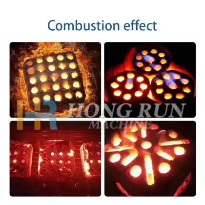 Production and Equipment for Coking Coal Briquetting and Porous Briquettes