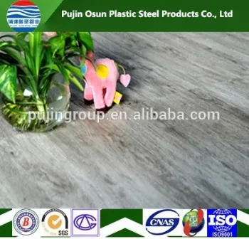 WPC indoor flooring with UV coating and surface coating