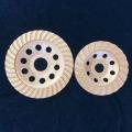 Heavy Duty Turbo Row Diamond Cup Grinding Wheel