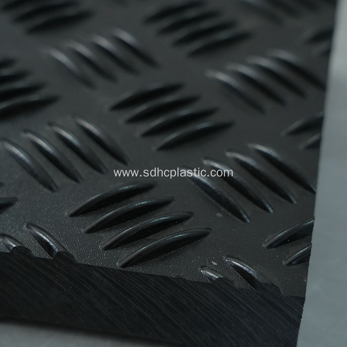 HDPE Floor for Temporary Road