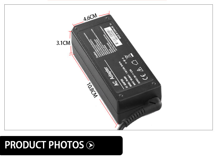 20V 4.5A ac/dc Power Adapter