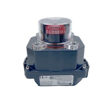 New Emerson TOPWORX TVL-E20GNMM Inductive Limit Switch Valve Actuator - Genuine Product