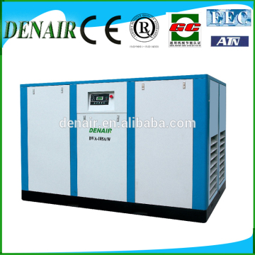 air delivery 45m3 185kw 260hp rotary compressor for glass application