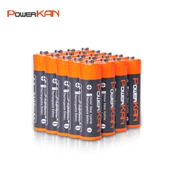 High Capacity 2100mAh 1.2V AA Rechargeable NiMH Batteries Stock for Karaoke Microphones and Digital Devices