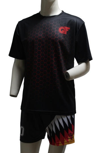 100% Polyester Quick Dri Custom Soccer Shirts