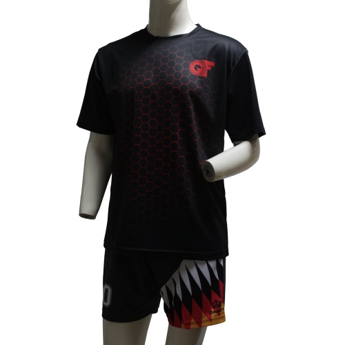 100% Polyester Quick Dri Oanpaste fuotbal shirts